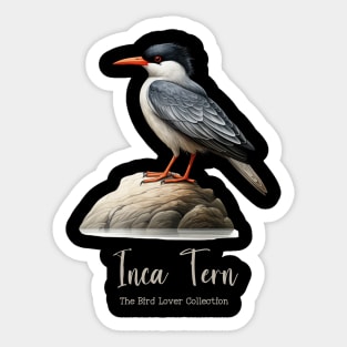 Inca Tern - The Bird Lover Collection Sticker